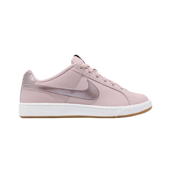Nike Court Royale Particle Pink/Rose‎ Smokey Mauve Women's Size 6 Low Top EUC - Picture 1 of 7